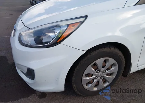 2015 Hyundai Accent Gls z USA, uszkodzony, nr VIN KMHCT4AE1FU888518